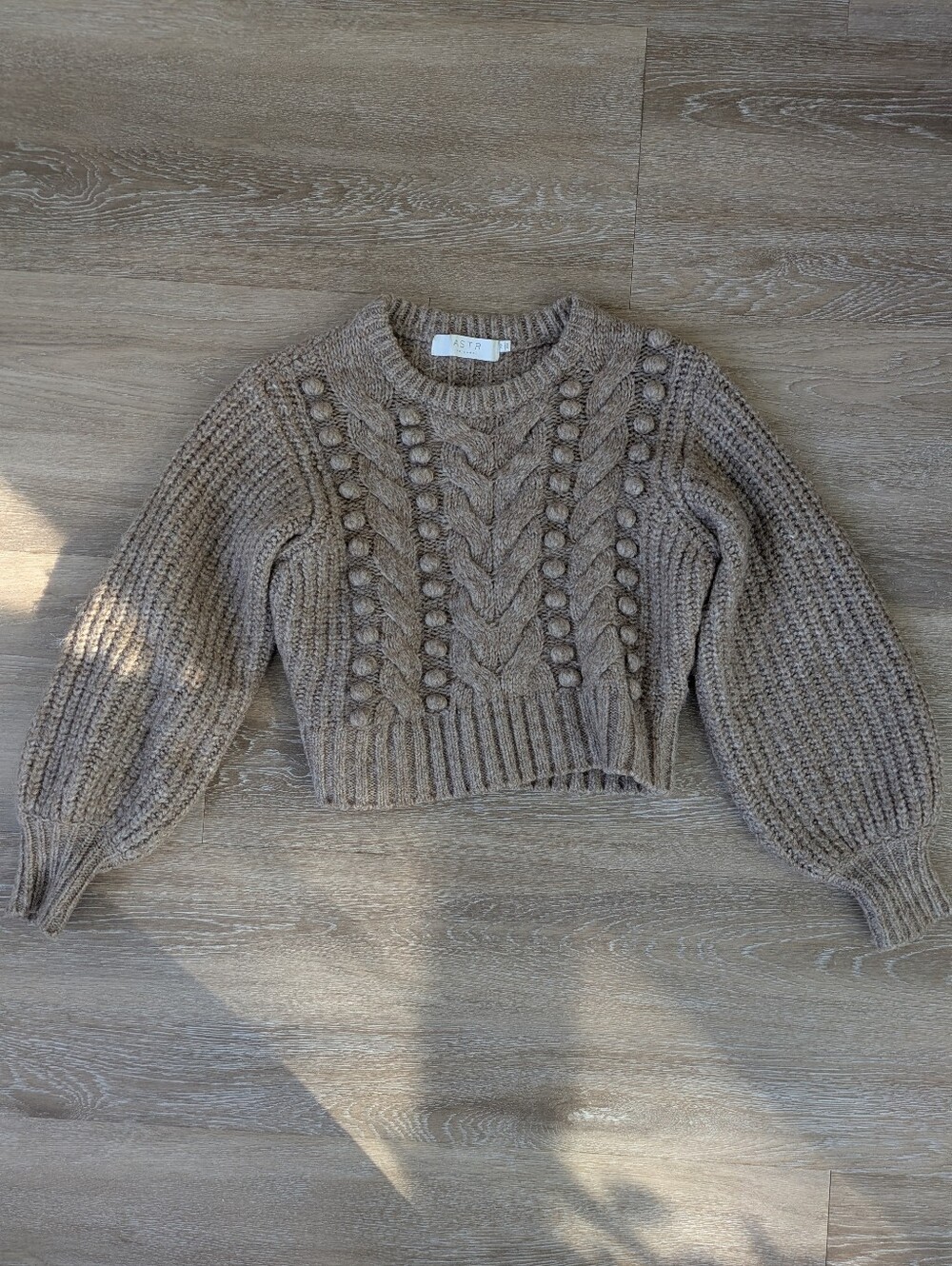 Great Condition Tan Sweater